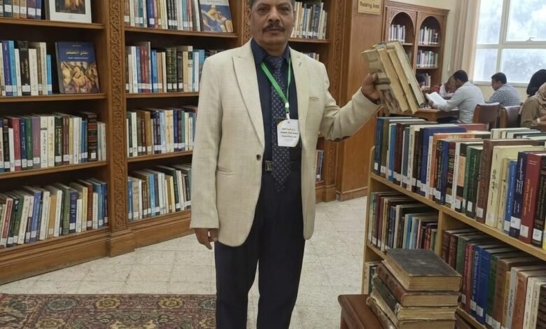 أحمد عمر سالم غلاب أخصائي مكتبات