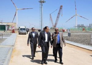 توربينات الرياح في مصر
