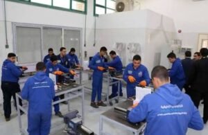 ألتدريب العملي في المدارس التكنولوجية والتطبيقية 