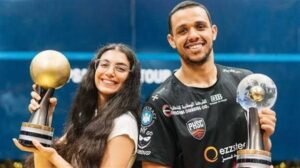 مصطفى عسل يحسمها 3 أشواط دون رد ويواصل المشوار