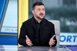 ماكرون يجمع قادة أوروبا وزيلينسكي في لندن الأحد