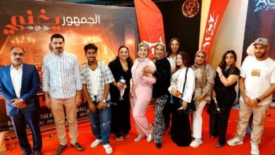 الجمهور يغني جراند طيبة