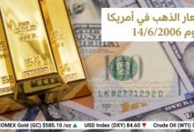 اسعار الذهب في امريكا اليوم: استقرار المعدن الأصفر والملاذ الآمن أمام تقلبات العملة الأمريكية في بورصة نيويورك.