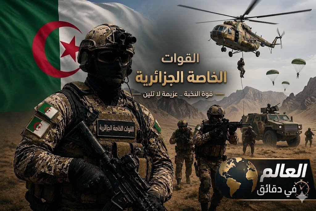 القوات الجزائرية..