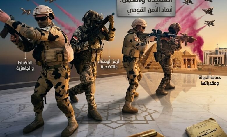 القوات المسلحه درع وسيف