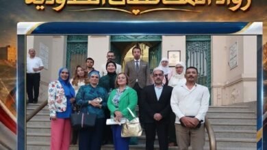 رواد المحافظات الحدودية يشاركون في ندوة إعادة بناء الأسرة المصرية