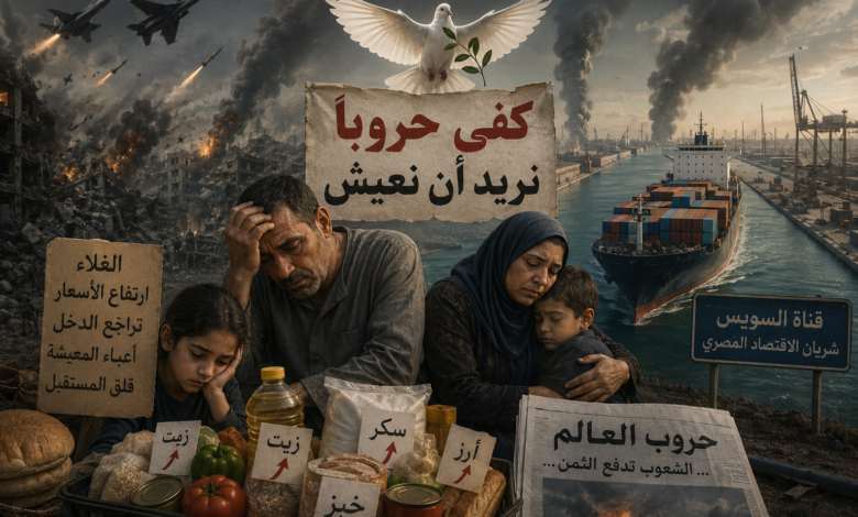 الأزمة الاقتصادية في مصر وتأثير الحروب العالمية