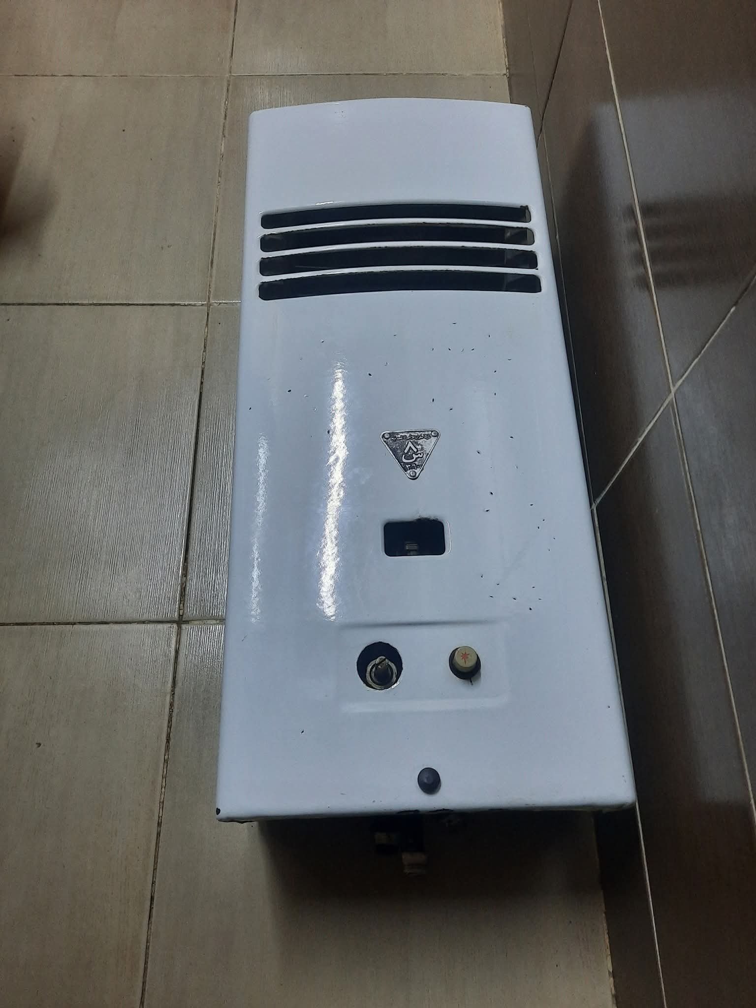 سخان غاز بدون مدخنة خطر