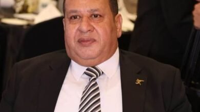 صبري نخنوخ رجل الاعمال