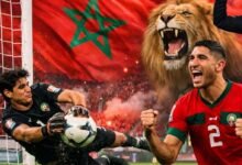 أسود الأطلس قدموا عرضاً مميزاً أمام منتخب البرازيل.