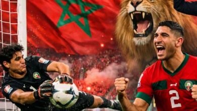 أسود الأطلس قدموا عرضاً مميزاً أمام منتخب البرازيل.