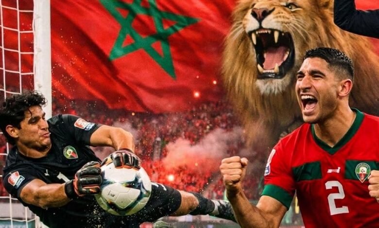 أسود الأطلس قدموا عرضاً مميزاً أمام منتخب البرازيل.