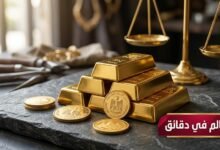 "ملاذ آمن في مواجهة التقلبات.. الذهب في مصر يسجل مستويات قياسية جديدة ببدء تعاملات اليوم الأحد 14 يونيو 2026."