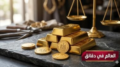 "ملاذ آمن في مواجهة التقلبات.. الذهب في مصر يسجل مستويات قياسية جديدة ببدء تعاملات اليوم الأحد 14 يونيو 2026."