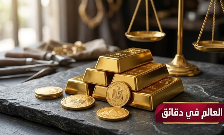 "ملاذ آمن في مواجهة التقلبات.. الذهب في مصر يسجل مستويات قياسية جديدة ببدء تعاملات اليوم الأحد 14 يونيو 2026."