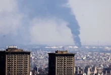 مصفاة نفط إيرانية تعرضت لغارة إسرائيلية