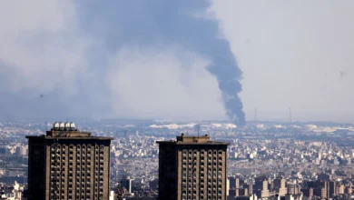 مصفاة نفط إيرانية تعرضت لغارة إسرائيلية