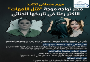 مريم مصطفى تكتب: مصر تواجه موجة "قتل الأمهات" الأكثر رعبًا في تاريخها الجنائي