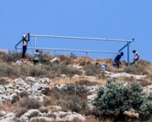خطة إنشاء بؤر استيطانية