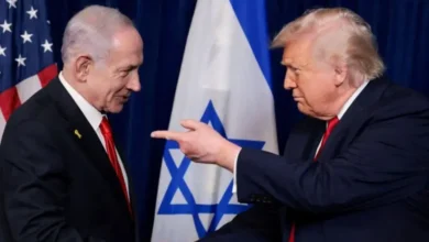 لقاء بين نتنياهو وترامب في البيت الأبيض، وواشنطن تُراجع وجودها العسكري في الدول الأوروبية