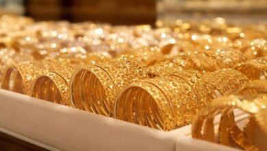 سعر الذهب اليوم.. عيار 21 يتراجع