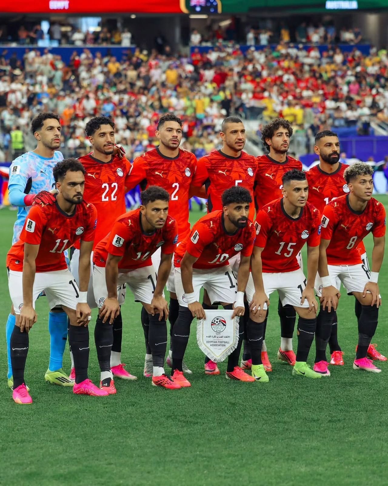 رسالة الرئيس السيسي للمنتخب المصري