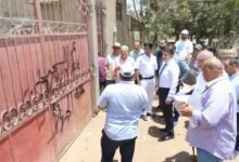 حملات سحب الأراضي من المستثمرين غير الجادين
