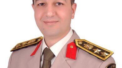 تعيين العقيد أركان حرب أحمد عتمان في منصب المتحدث العسكري الرسمي للقوات المسلحة
