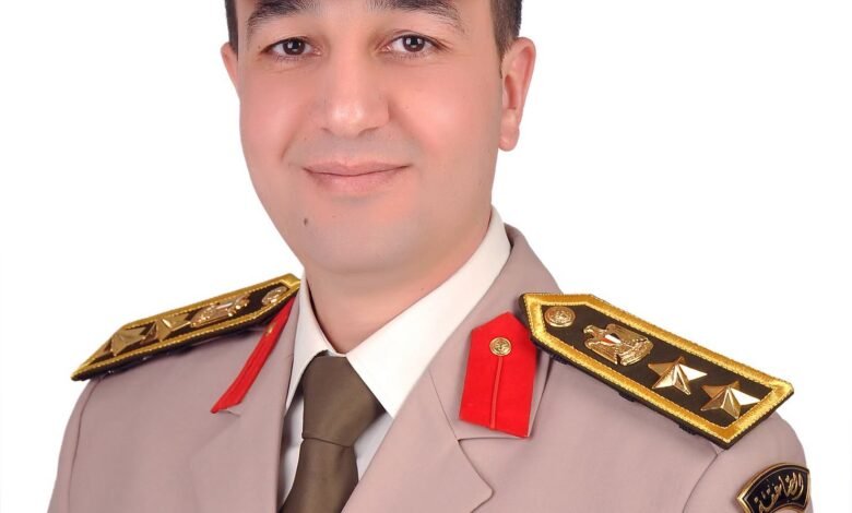 تعيين العقيد أركان حرب أحمد عتمان في منصب المتحدث العسكري الرسمي للقوات المسلحة