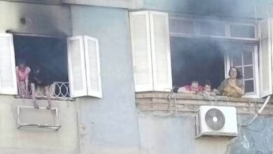 رئيس حزب مصر العربي الاشتراكي يوجه إنذارًا رسميًا بعد حريق الجيزة.