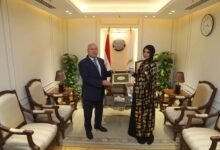ليلى الأنصاري.. سيدة أسوانية تجسد معنى المواطنة الحقيقية