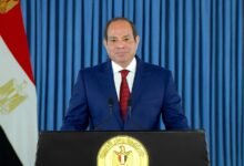 الرئيس عبد الفتاح السيسي يلقي كلمة بمناسبة ذكرى ثورة 23 يوليو
