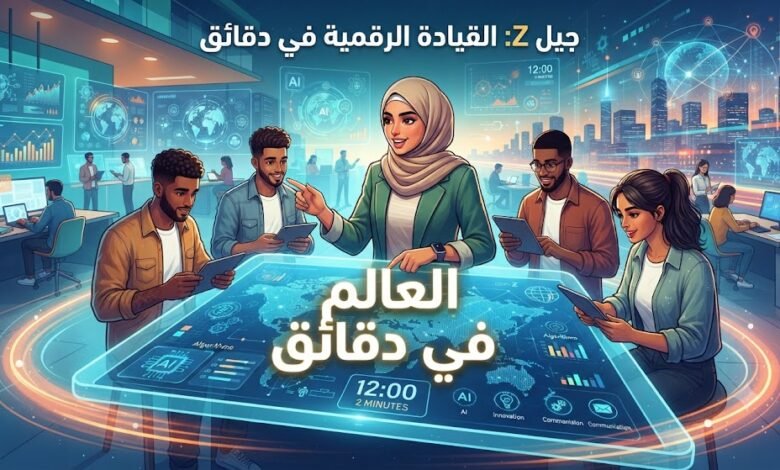 جيل زد يفرض اليوم واقعًا جديدًا في القيادة والإدارة