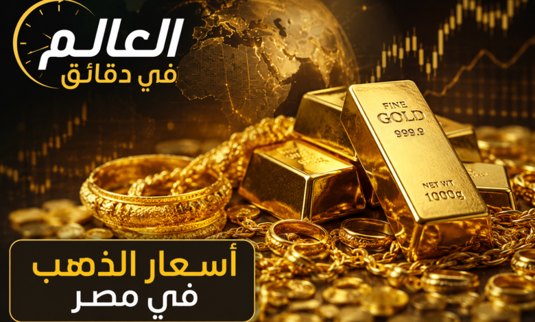 أسعار الذهب اليوم في مصر الجمعة 10 يوليو 2026 وعيار 21 يسجل 5850 جنيهًا.