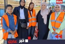 كيان رواد المحافظات الحدودية ينفذ مبادرة «فيها حاجة حلوة» بمطروح
