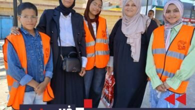 كيان رواد المحافظات الحدودية ينفذ مبادرة «فيها حاجة حلوة» بمطروح