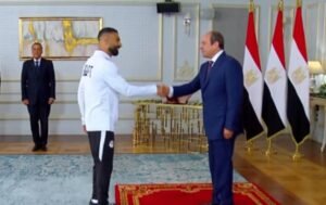السيسي يشيد بروح المنتخب