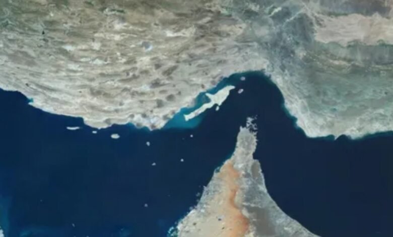 مضيق هرمز و إيران