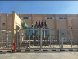 محطة إبني بيتك 7 بمدينة حدائق أكتوبر بعد تشغيل المرحلة الأولى.