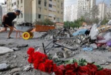 أوكرانيا تستهدف ناقلات النفط المرتبطة بروسيا وتدعو مجددًا للانضمام إلى الناتو