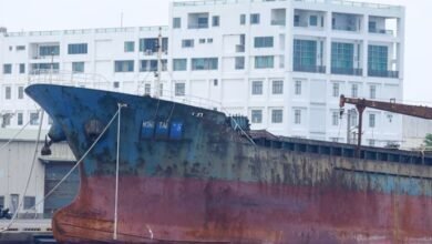 سفن مدرجة على القائمة السوداء مرتبطة بتهريب إلى كوريا الشمالية وتهديد البنية التحتية