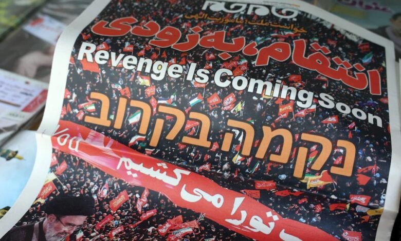 صحيفة إيرانية تنشر قائمة «الانتقام».. ترامب وستارمر وماكرون بين أبرز الأسماء المستهدفة