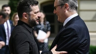 ستارمر من كييف: أوكرانيا ستنتصر على روسيا.. وتعهد بريطاني قبل مغادرته رئاسة الحكومة