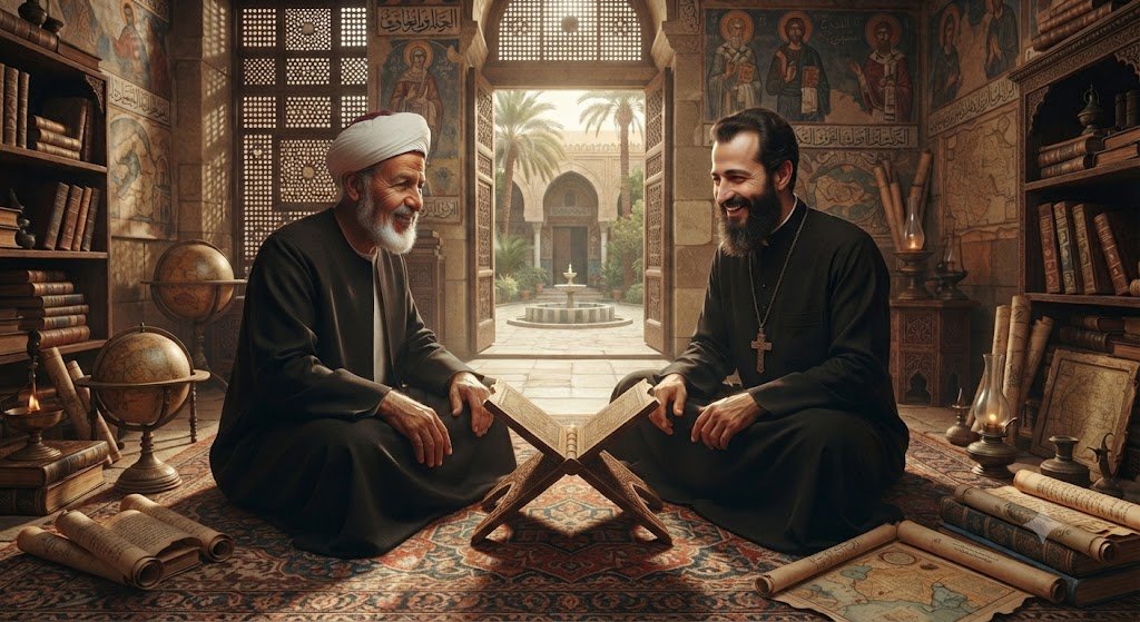 التعاون بين الأزهر الشريف والكنيسة