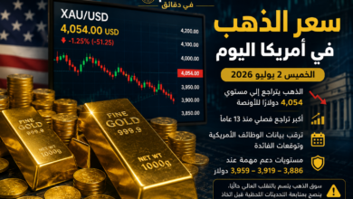 سعر الذهب في أمريكا اليوم 2 يوليو 2026