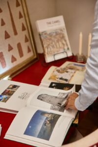 لندن تحتفي بالتراث السعودي والعربي في فعالية Reframed Heritage
