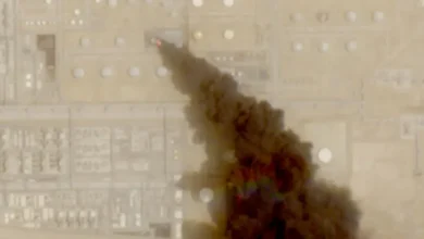 الحشد الشعبي يعلن مقتل 20 شخصاً في ضربات أمريكية-سعودية على مقراته في العراق