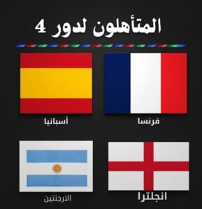 المحطات الختامية للمونديال