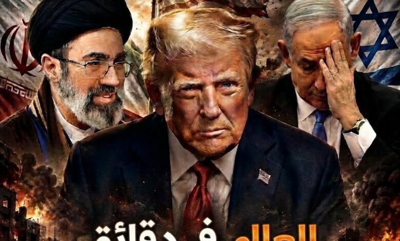 ثلاثية النار: طهران وتل أبيب وواشنطن