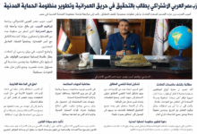حزب مصر العربي الاشتراكي يطالب بالتحقيق في حريق العمرانية وتطوير منظومة الحماية المدنية.